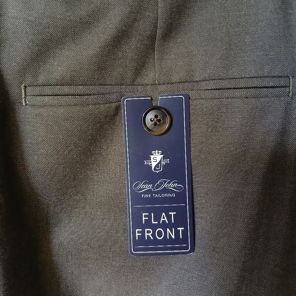 Sean John Mens Dress Pants Size 40W X 28L Color Tan/Brown - Picture 9 of 12